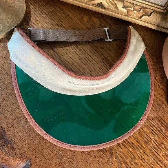 ⚡️SOLD⚡️ vintage touche ross & co poker visor - Picture 4 of 7